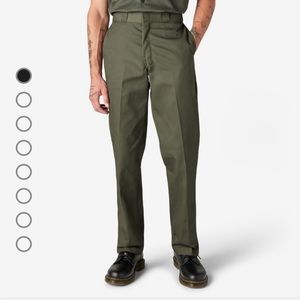 Dickies Original 874® Work Pants Olive Green Size 31X30.